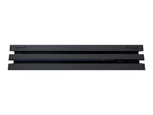 '- - HDD console HDR jet Sony PlayStation 4 Pro Game TB - 4K black 1 - -
