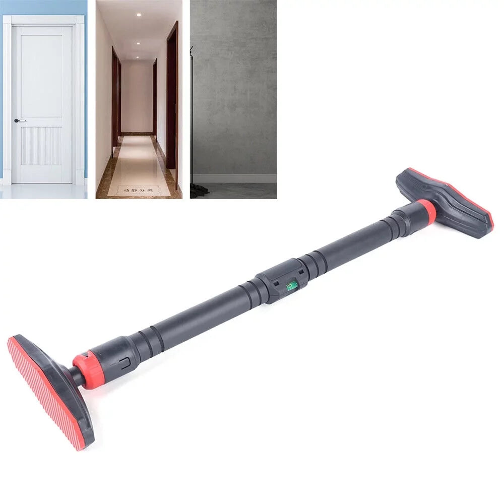 Doorway Horizontal Bar Heavy Black Pull Chin Bar Duty Up Bar, Adjustable Up