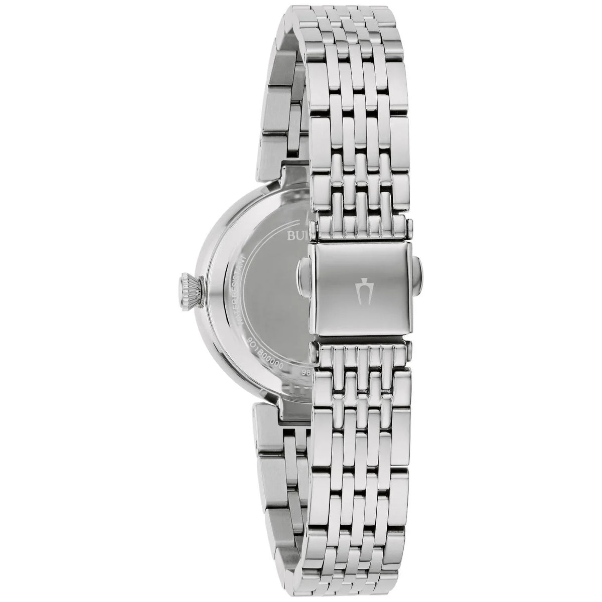 Steel Accent - Watch 96L284 Women's Crystal Stainless Bulova