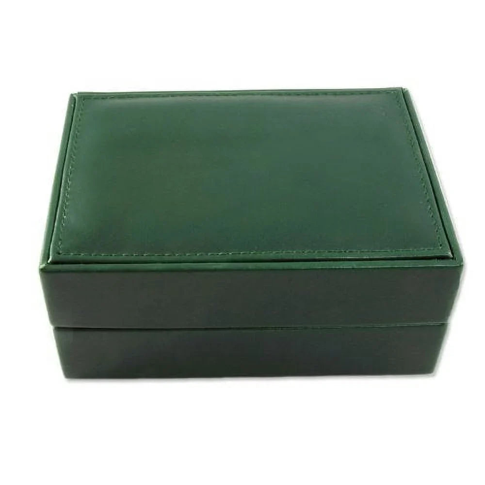 Style Watch Tan - JewelrySupply Inside Box Rolex Green Luxury