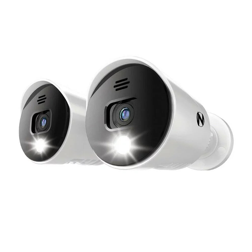 Indoor/Outdoor Spotlights Owl Ultra HD Motion-Activated Built-in Wired Night 4K