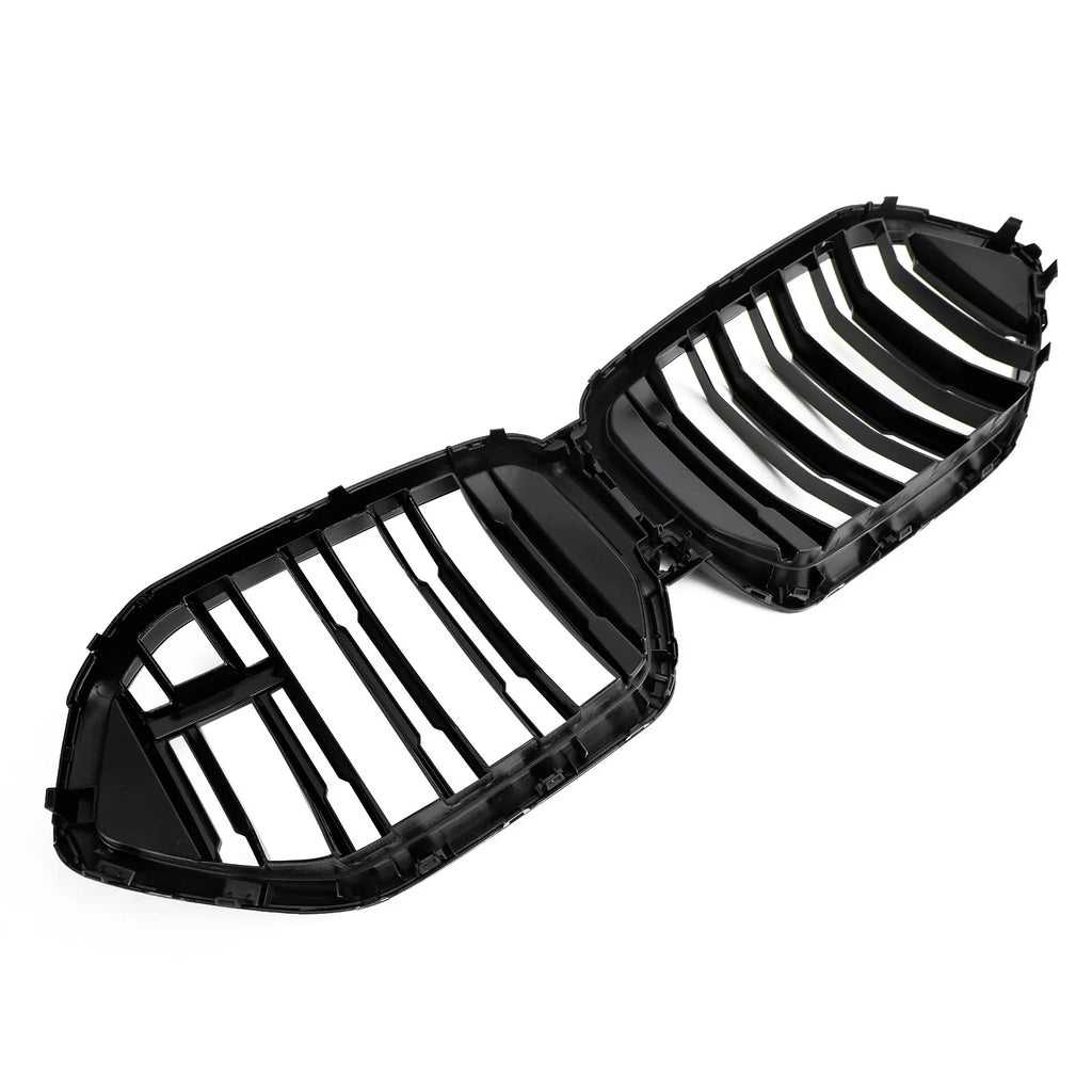 BMW Front Grille Hole Black Bumper X6 Grill Fit M50i for W/Camera G06 2020-2022