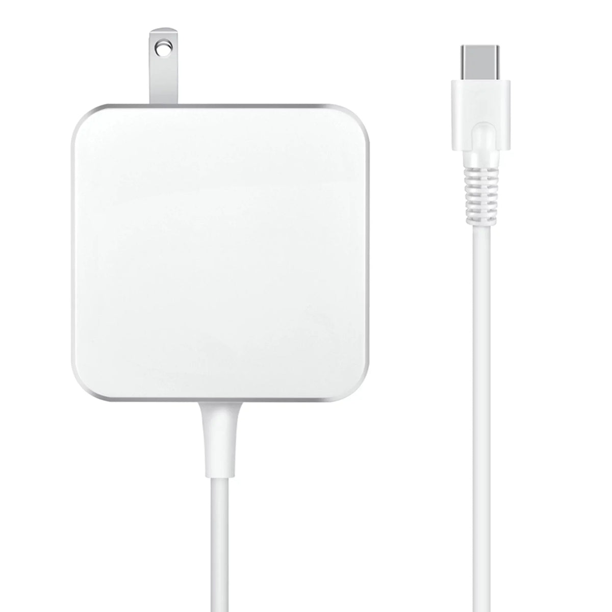 Compatible DELL 45W PSU USB-C 7390 for 7285 Cord Replacement 2-in-1 AC Power BOO Charger Adapter Latitude White KONKIN