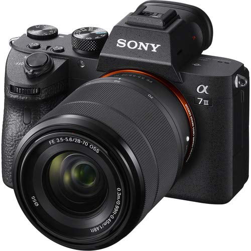 Sony Starter ILCE7M3K/B III Alpha Camera Mirrorless 28-70mm Lens with a7 Kit