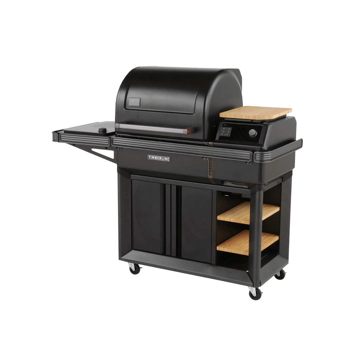 Timberline Quantity Grill, Traeger Technology - Smart WiFIRE & TBB86RLG Pellet Combustion Wood 1