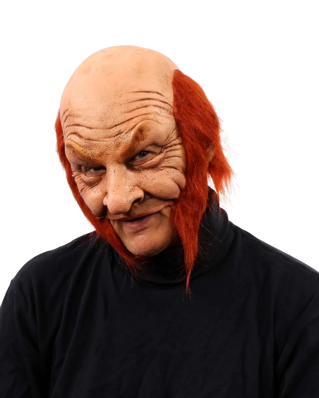 Mask Half Leprechaun Hair w/