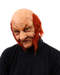 Mask Half Leprechaun Hair w/