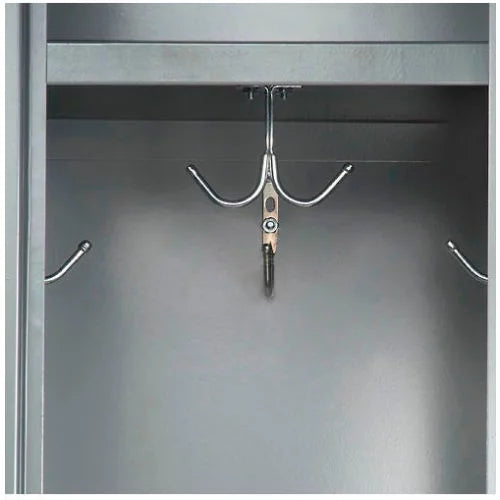 60 Ready in. x Global 12 Door x Assemble, Locker to 12 Tier 1 Single Industrial with Gray Paramount