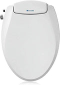 White Brondell System Ecoseat Round Swash Bidet