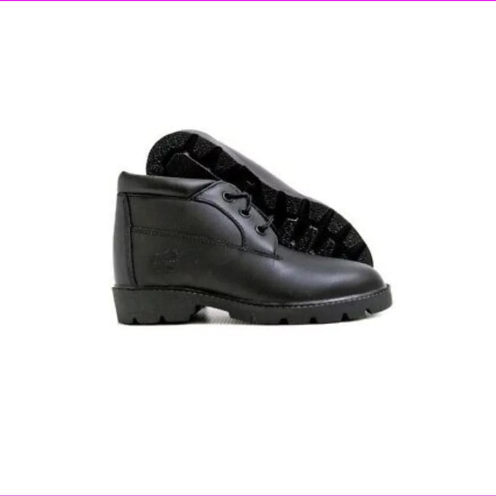 Toddlers Timberland Waterproof Chukka Size M 5.5 Black,