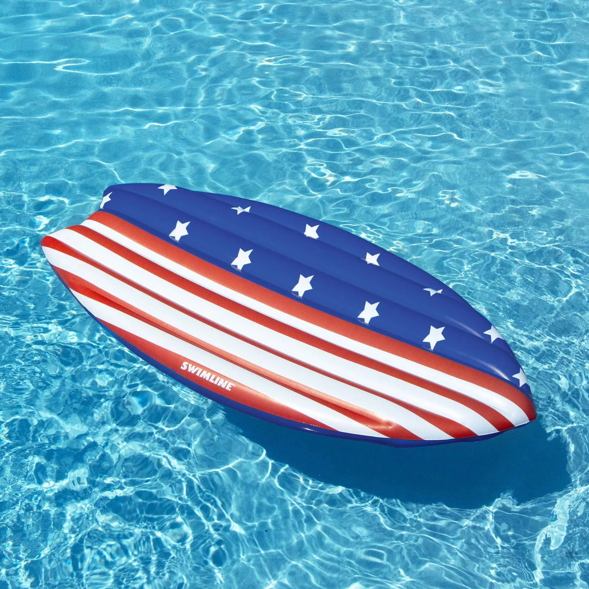 Americana Pool Mattress Surfer Swimline Inflatable