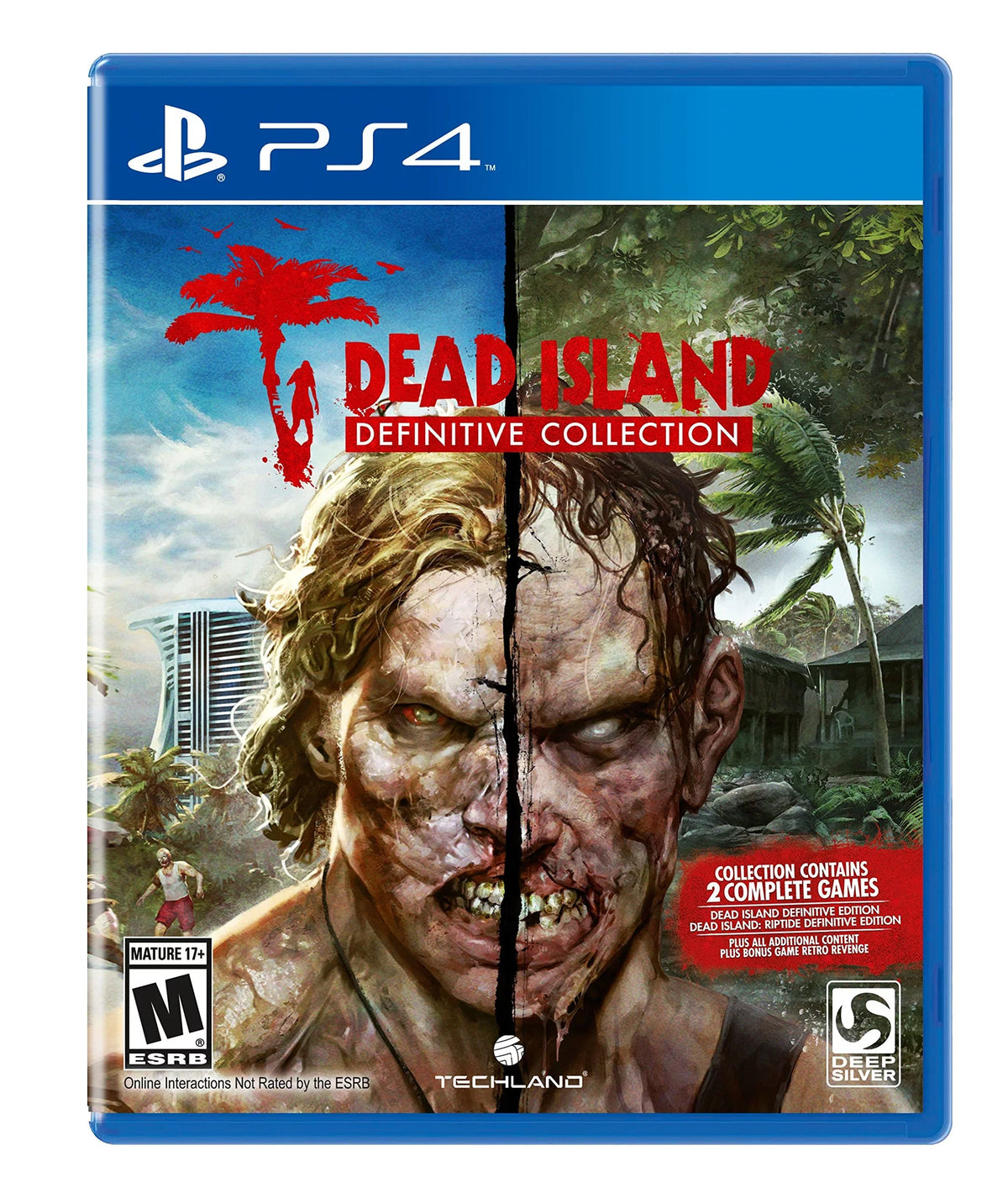 PlayStation Enix Island 4 Collection Dead Square 816819013410 Definitive