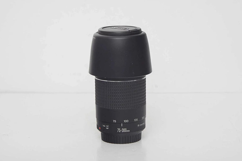 Zoom f/4-5.6 III EF Telephoto Lens 75-300mm Canon