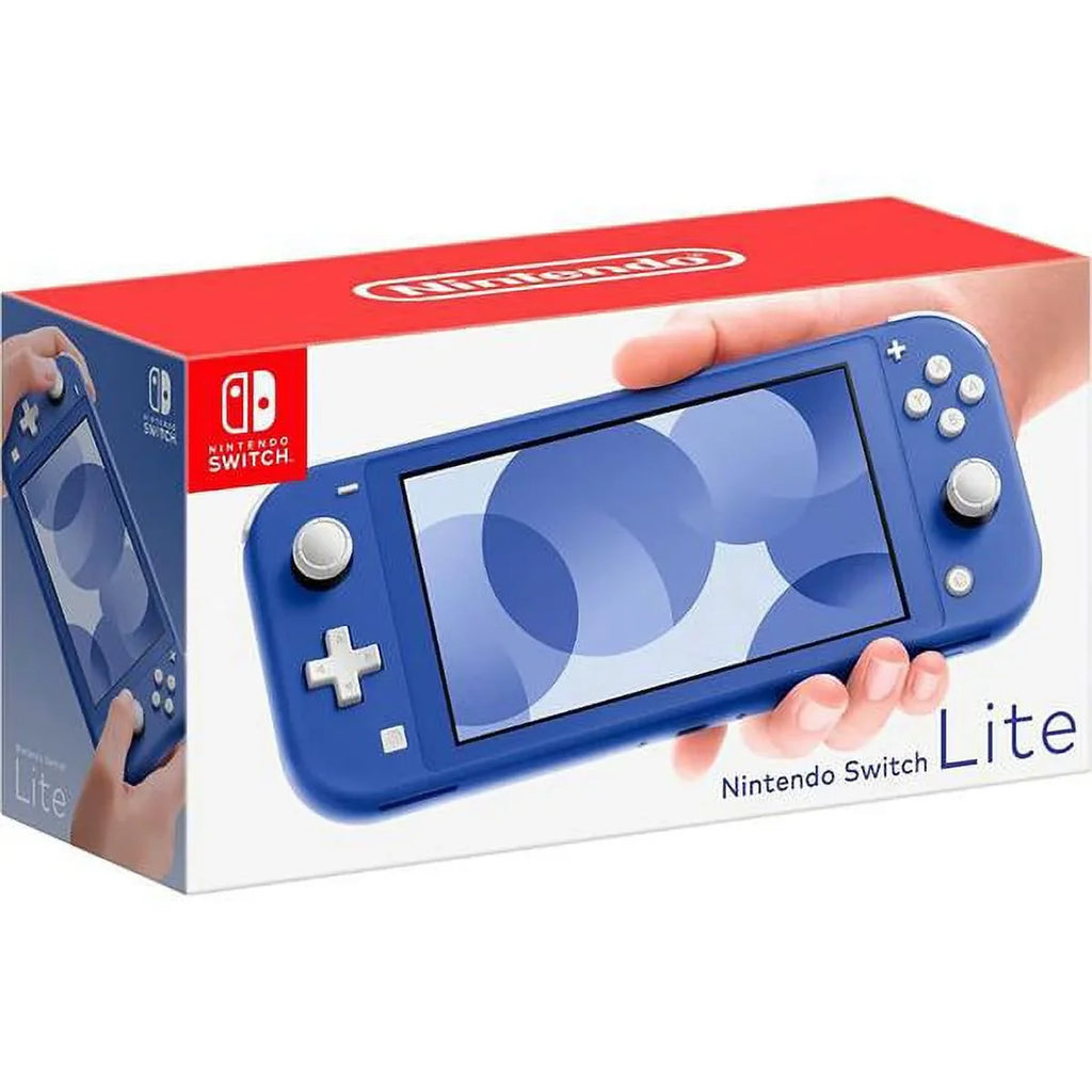 Shining Pokemon Bundle Console Blue Switch Pearl Nintendo with Lite