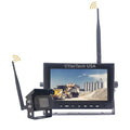 Digital Harvester Trailer 7" 2.4G Monitor Camera View Wireless Rear Backup RV