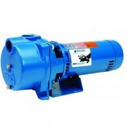 NPT Centrifugal Suction, 1-1/2" 3 GT073, NPT 3/4 44 Volts, Goulds Self-Priming Pump, 230/460 Phase, 1-1/2" HP, GPM, Discharge IRRI-GATOR