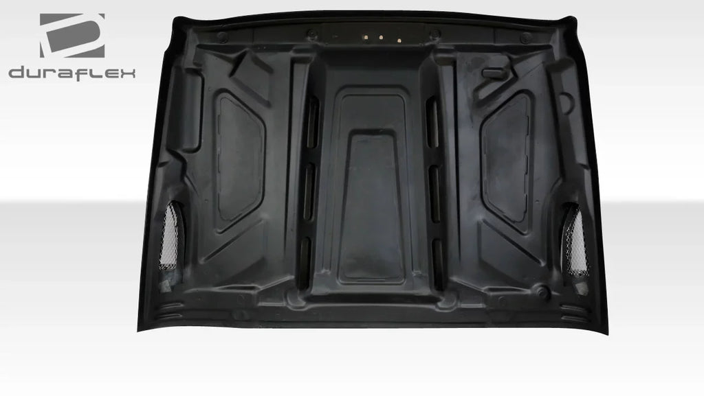 Gladiator 2019-2023 Hood Wrangler - Duraflex JT Piece Jeep 1 Energy JL
