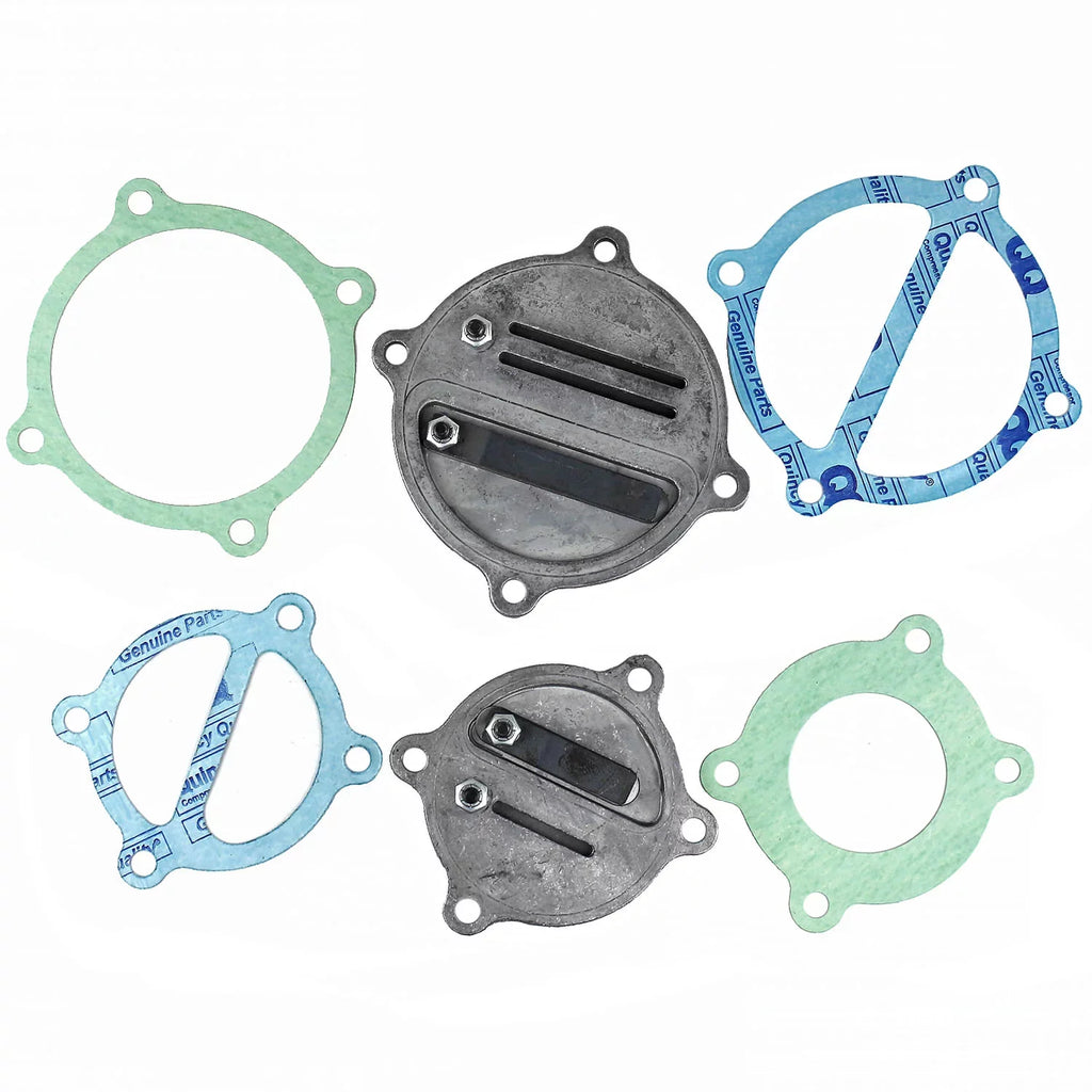 Pump QT-5 Compressor Valve Gaskets Air & Quincy Rebuild Plates Kit QT5 Head