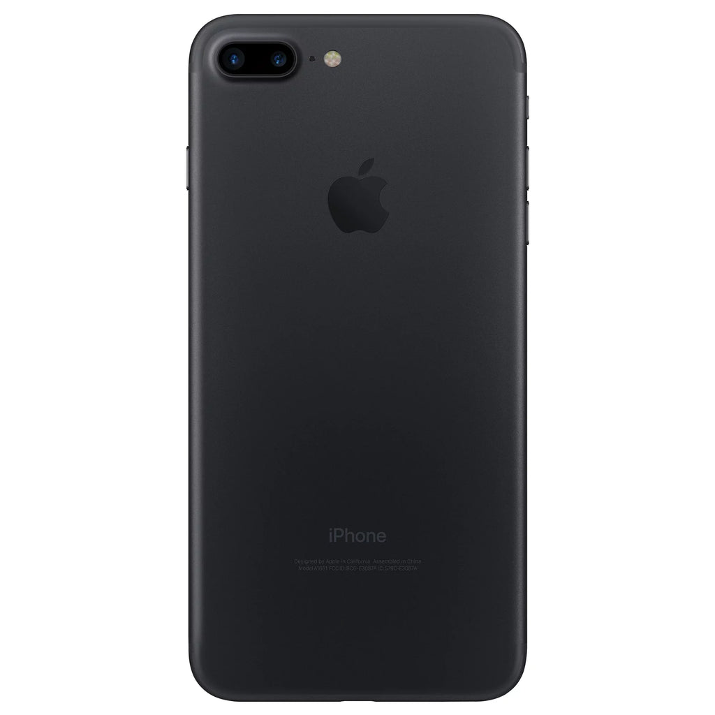 Apple - Black GSM 7 GB, - iPhone Unlocked Fully (Refurbished) CDMA compatible Plus, 32 and Restored