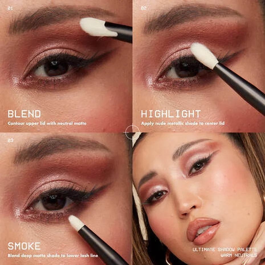 Shadow Neutrals Warm NYX Palette - Ultimate