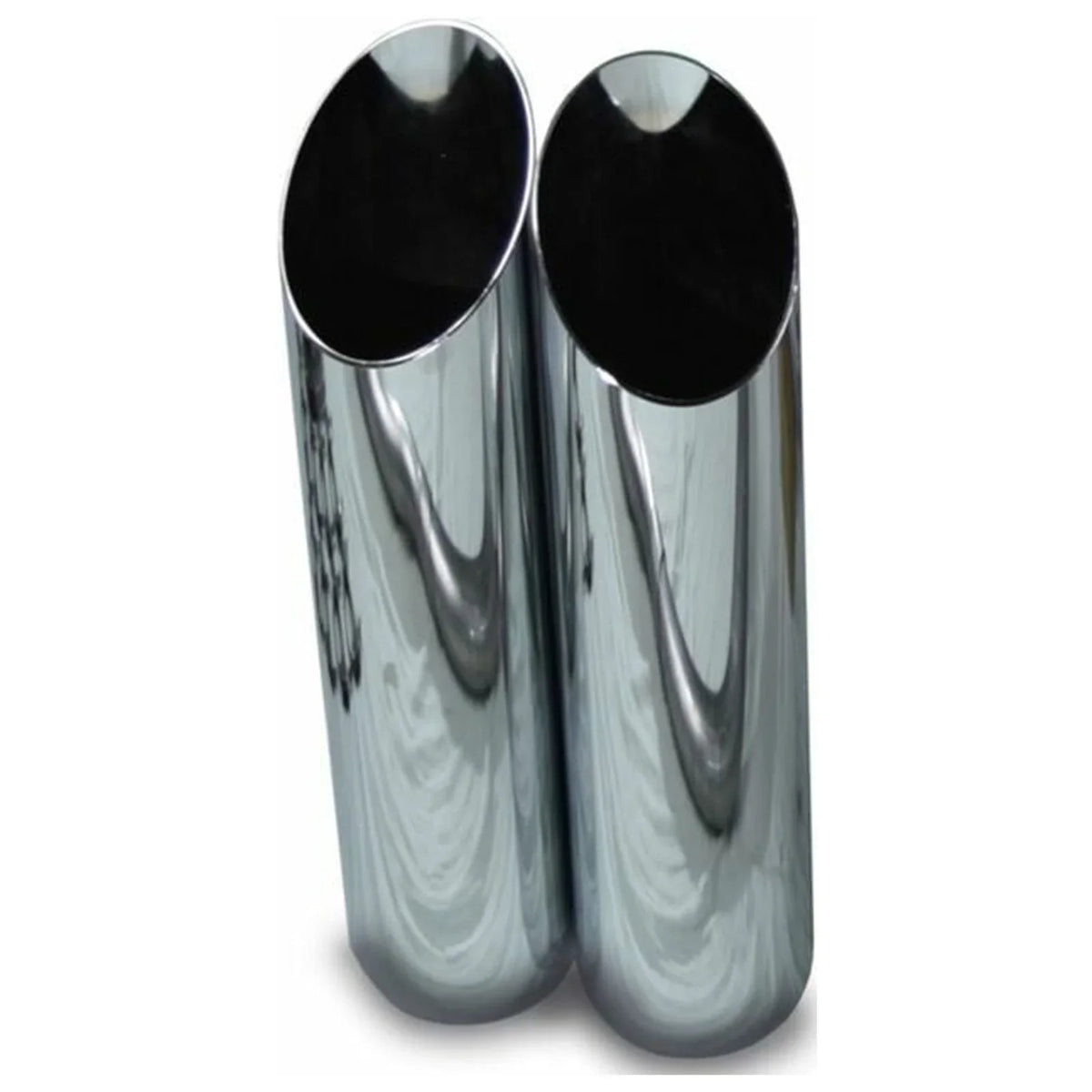 Car with Rear Muffler Exhaust Tip 2.5" Kit B Body SW Mopar No 62-74 Dual Exit