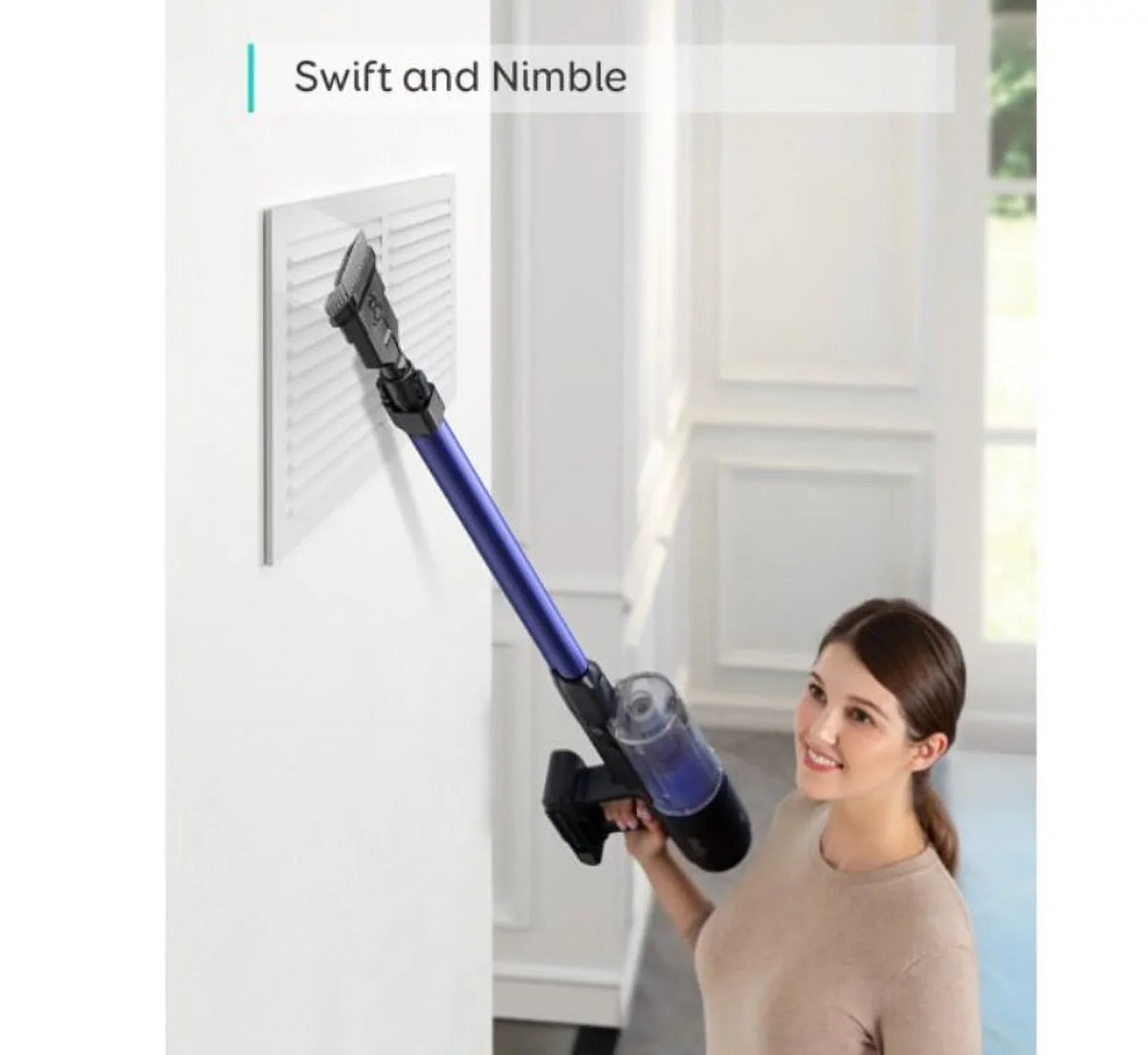 Vaccum eufy Anker Restored Reach, Cleaner (Refurbished) S11 HomeVac T2501Z13 Handstick