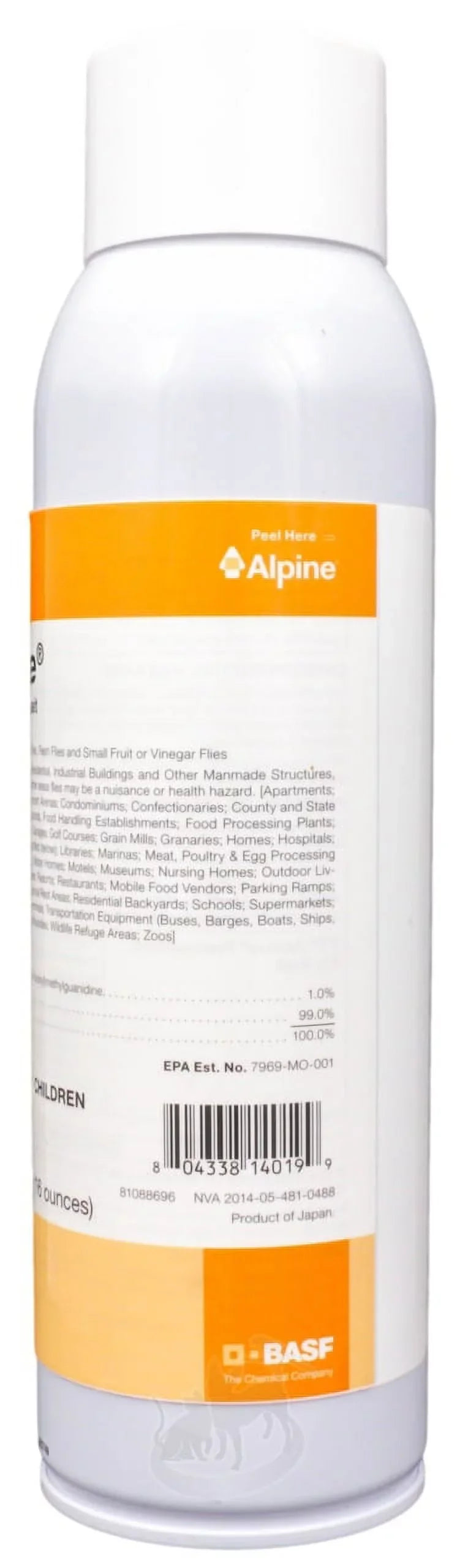 BASF Pressurized PT Fly Alpine Bait