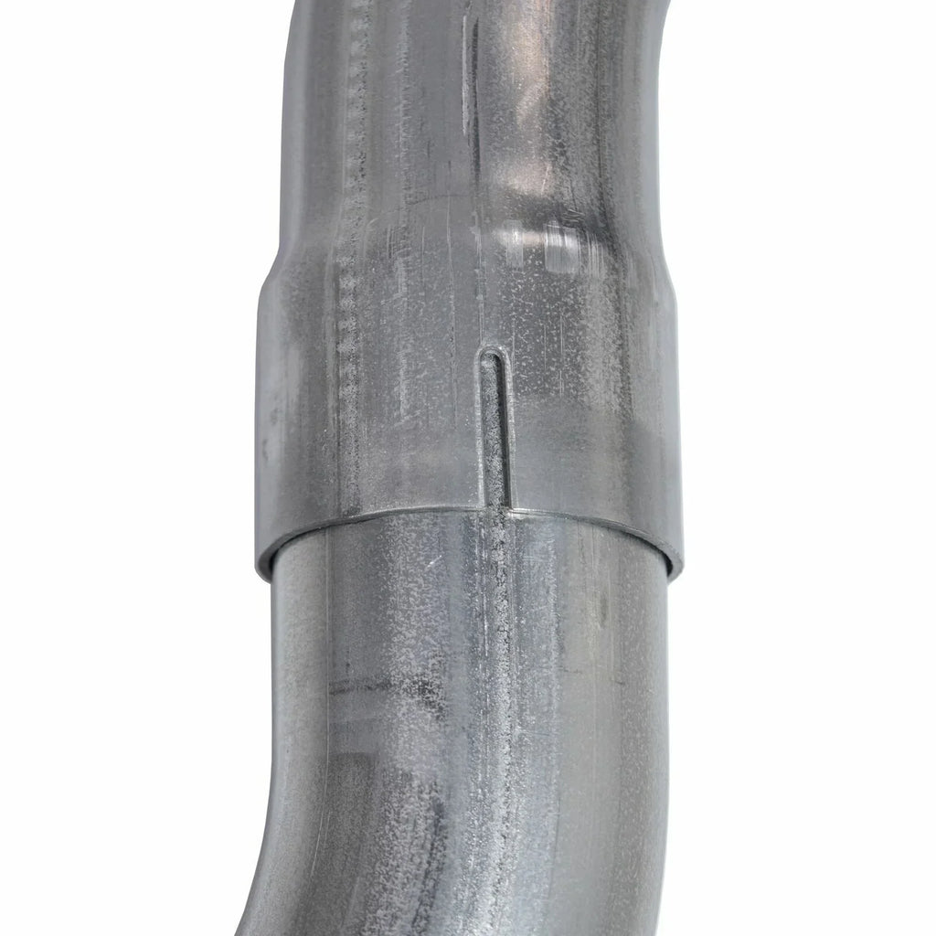 2.5" Corner Fits Dual Exhaust Flowmaster 67-72 Kit Super F-Series 40 Exit Ford