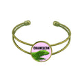 Africa Chameleon Retro Cuff Jewelry Bracelet Open Bangle Madagascar