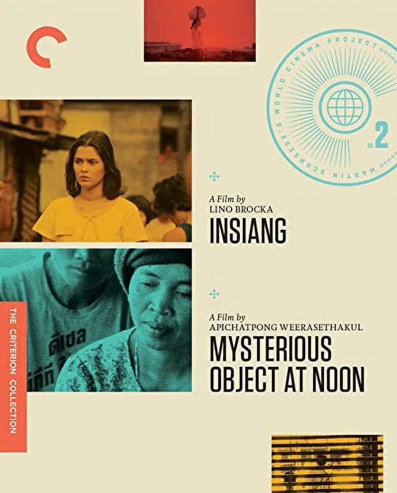 Collection, Scorsese's Collection) Drama No. 2 (Criterion Martin World Project (Blu-ray), Cinema Criterion