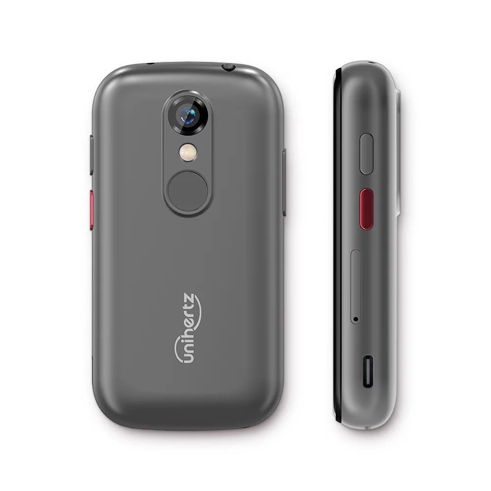 Phone New Choice 4G 2E, Unlocked Mini Android for 12 a Jelly Unihertz Silver Smartphone