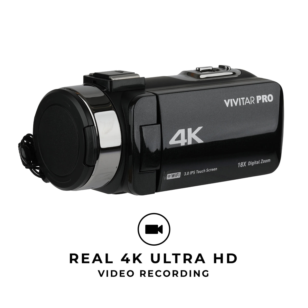 Camera, Vision, Remote Night Control Video Vivitar 4K HD Digital WIFI,