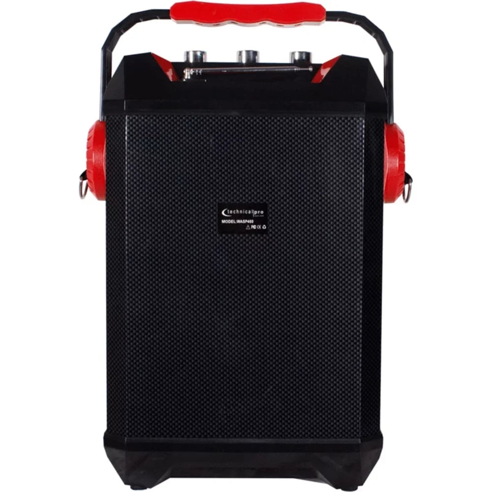 Wired Mic BT Pro LED Technical Speaker with Panel