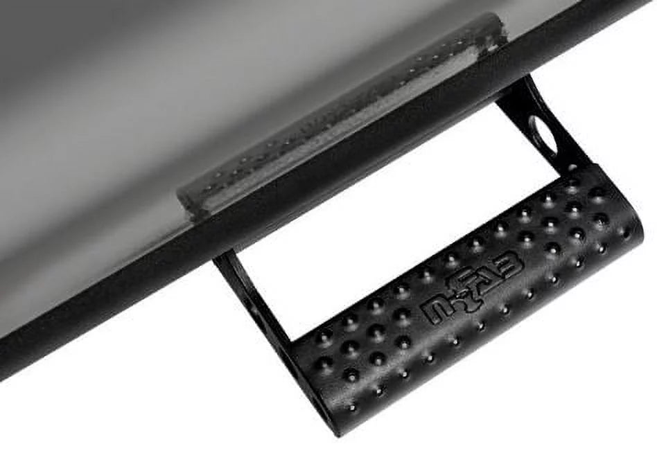 All Compatible | Cab Rails Rkr SRW Beds, N-Fab Black | by with RealTruck T074Rkrqc | Textured Tundra 2007-2021 Gas Toyota Double