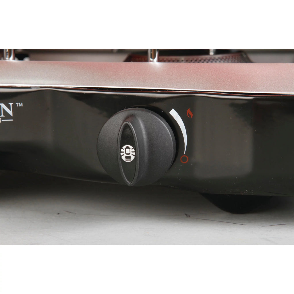 Triton™ Coleman® 2-Burner Propane Camping Gas Stove,