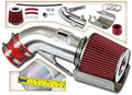 09-17 For Combo V6 Air Rtunes Maxima Racing Filter Intake Kit RED Short Nissan + Ram Compatible