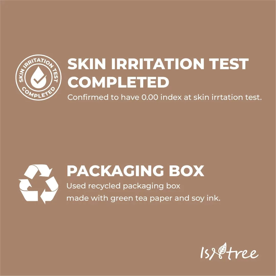Fresh Tea Isntree 200ml Green (2-PACK) Toner,