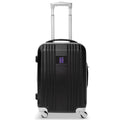 Black Spinner Wildcats Carry-On Two-Tone Northwestern 21'' MOJO Luggage