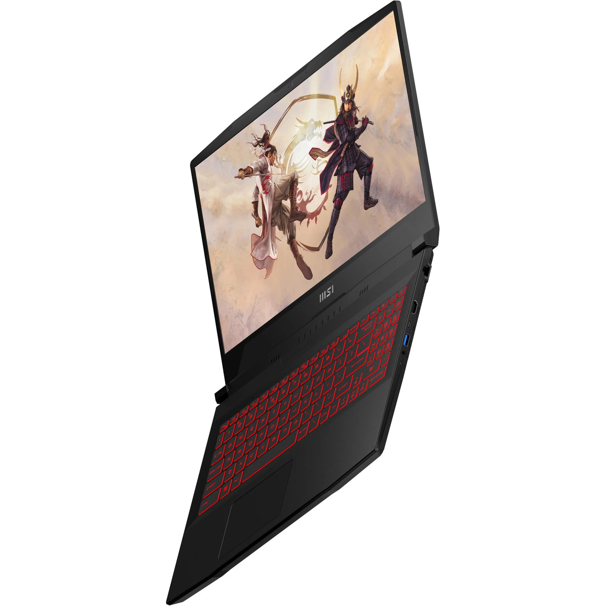 Gen 3070Ti, MSI Windows Notebook, x Intel 1TB 11, Gaming Katana NVIDIA GeForce 12th 1920 16GB Black, FHD Core 1080, 144Hz 12UGSK-836 i7-12650H, SSD, RAM, RTX GF66 15.6"