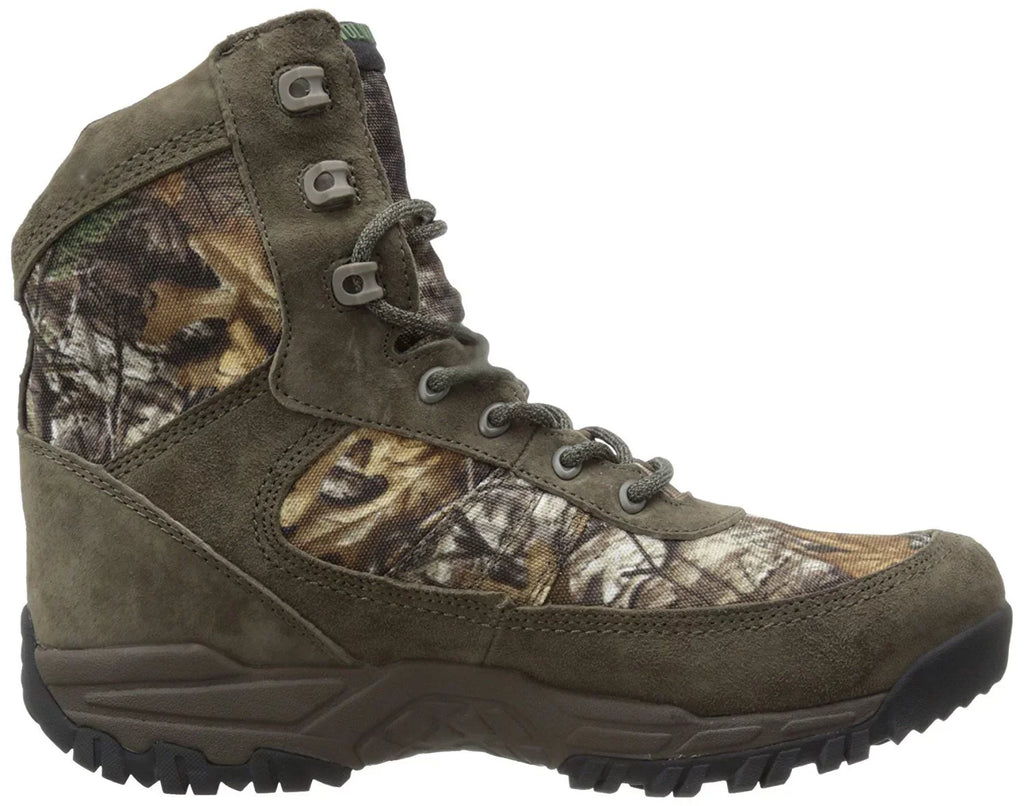 Bob Mens US W30078 (M) Hunting 7 Inch Boot 11D White Wolverine Waterproof