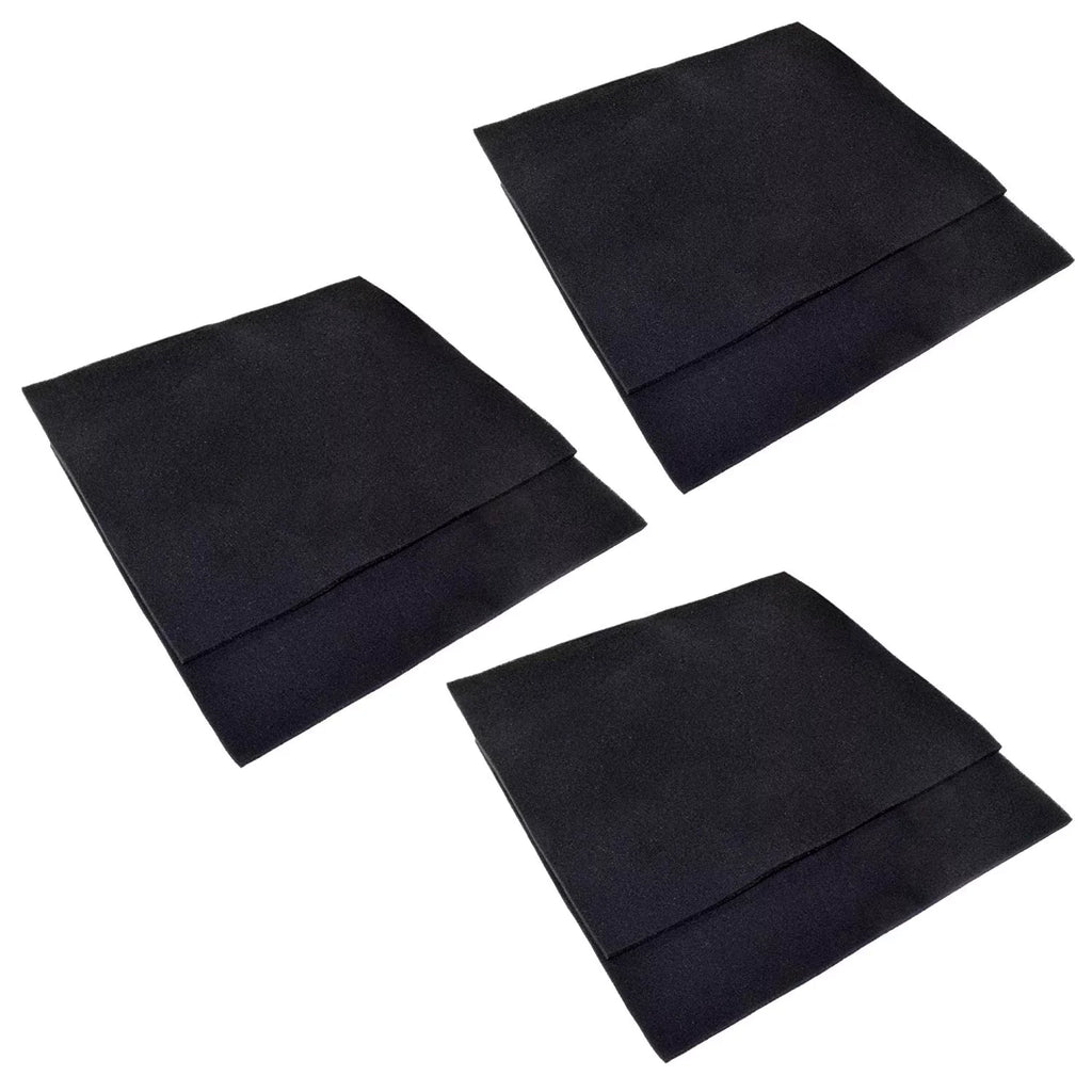 for 6-pack Replacement Purifiers AC500, Air Filter Carbon Activated HQRP AC350, fits Vornado MD1-0023 AC550 AC300,
