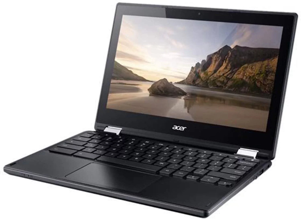 1.60 Celeron, Intel OS GHz (Refurbished) RAM, Restored Acer Chrome 11" C738TC44Z, Screen Storage, , Chromebook 4GB 16GB