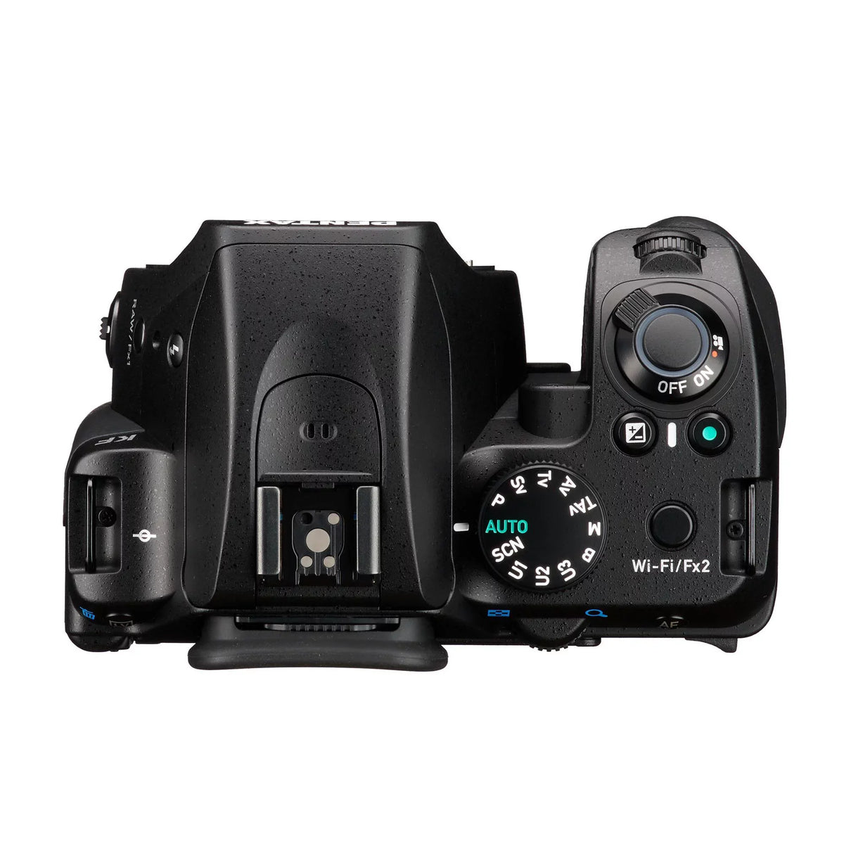 with KF GPS (Black) O-GPS2 Bundle Camera Body Pentax Unit DSLR