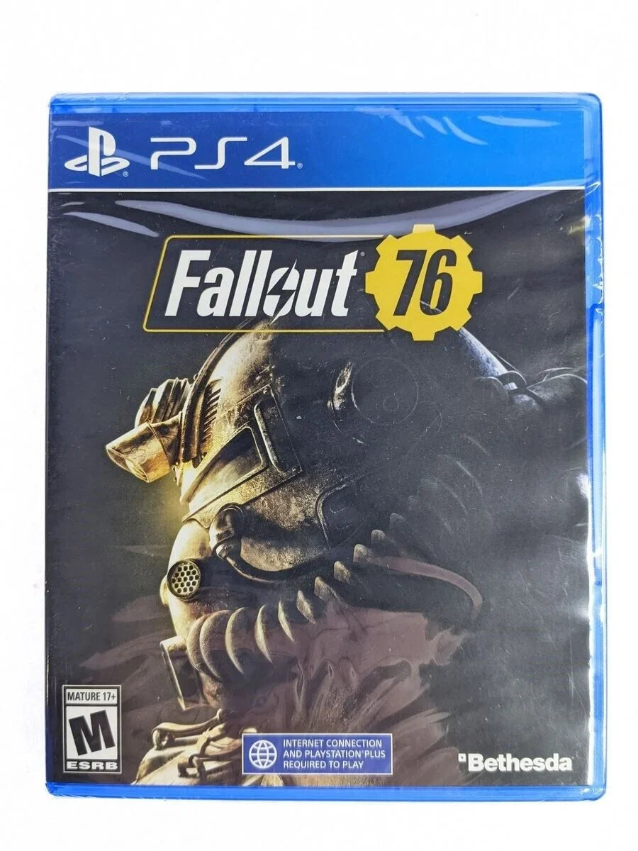 PS4 Standard 76 Wastelanders Fallout Edition,Game