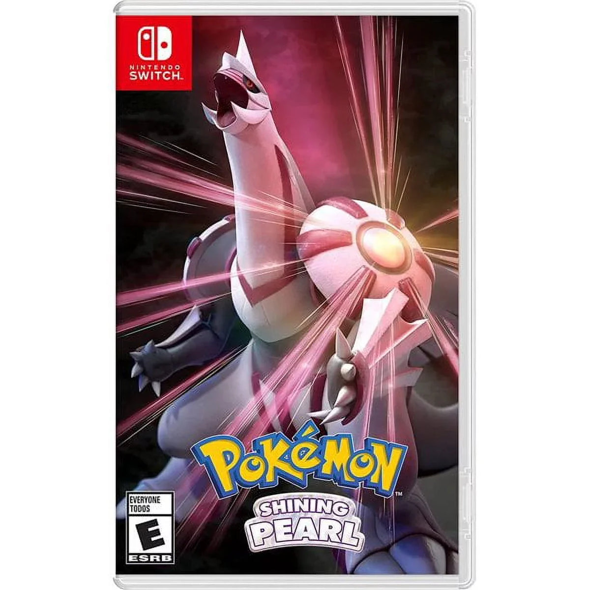 Shining Pokemon Bundle Console Blue Switch Pearl Nintendo with Lite