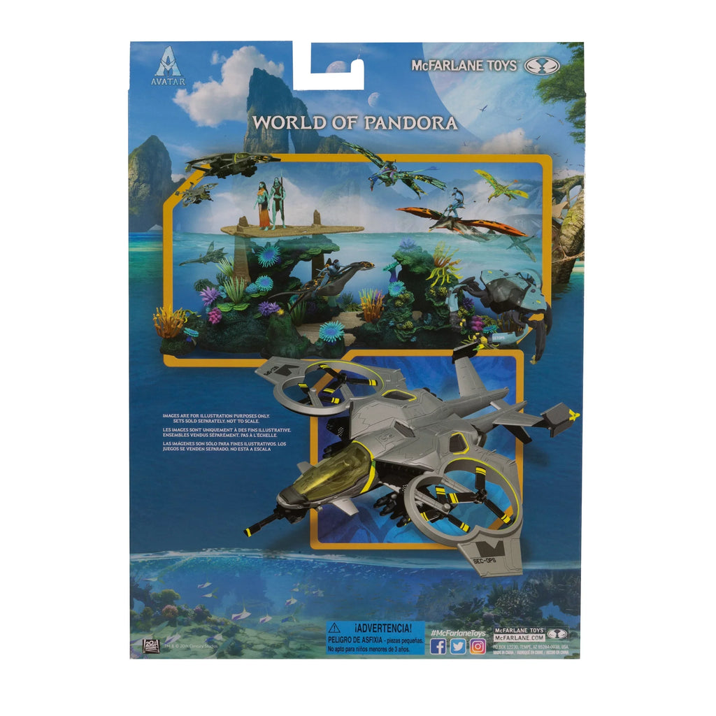 Creature Disney Deluxe Sea A2 Avatar Pilot - Wasp Large Heli/RDA