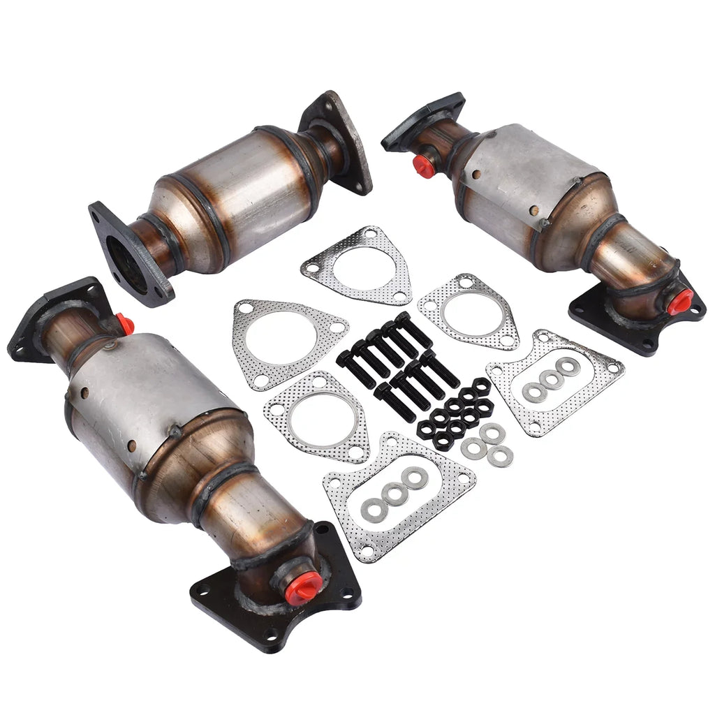 2005-2008 Replacement Catalytic 3.5L Pilot Honda for GELUOXI 45106-45107-45108 Set Converters