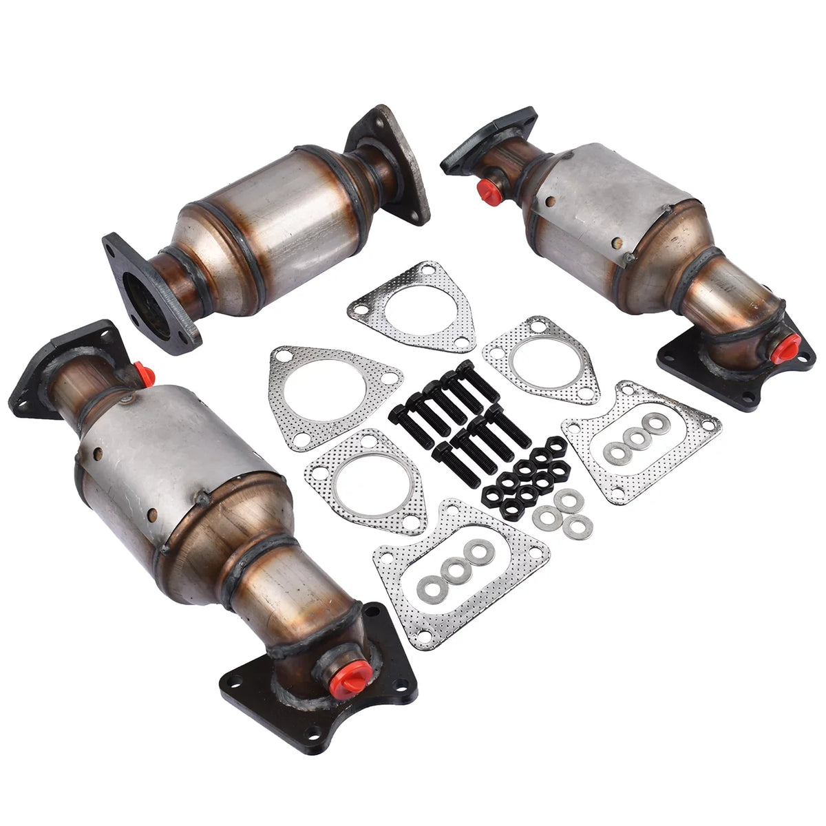 2005-2008 Replacement Catalytic 3.5L Pilot Honda for GELUOXI 45106-45107-45108 Set Converters