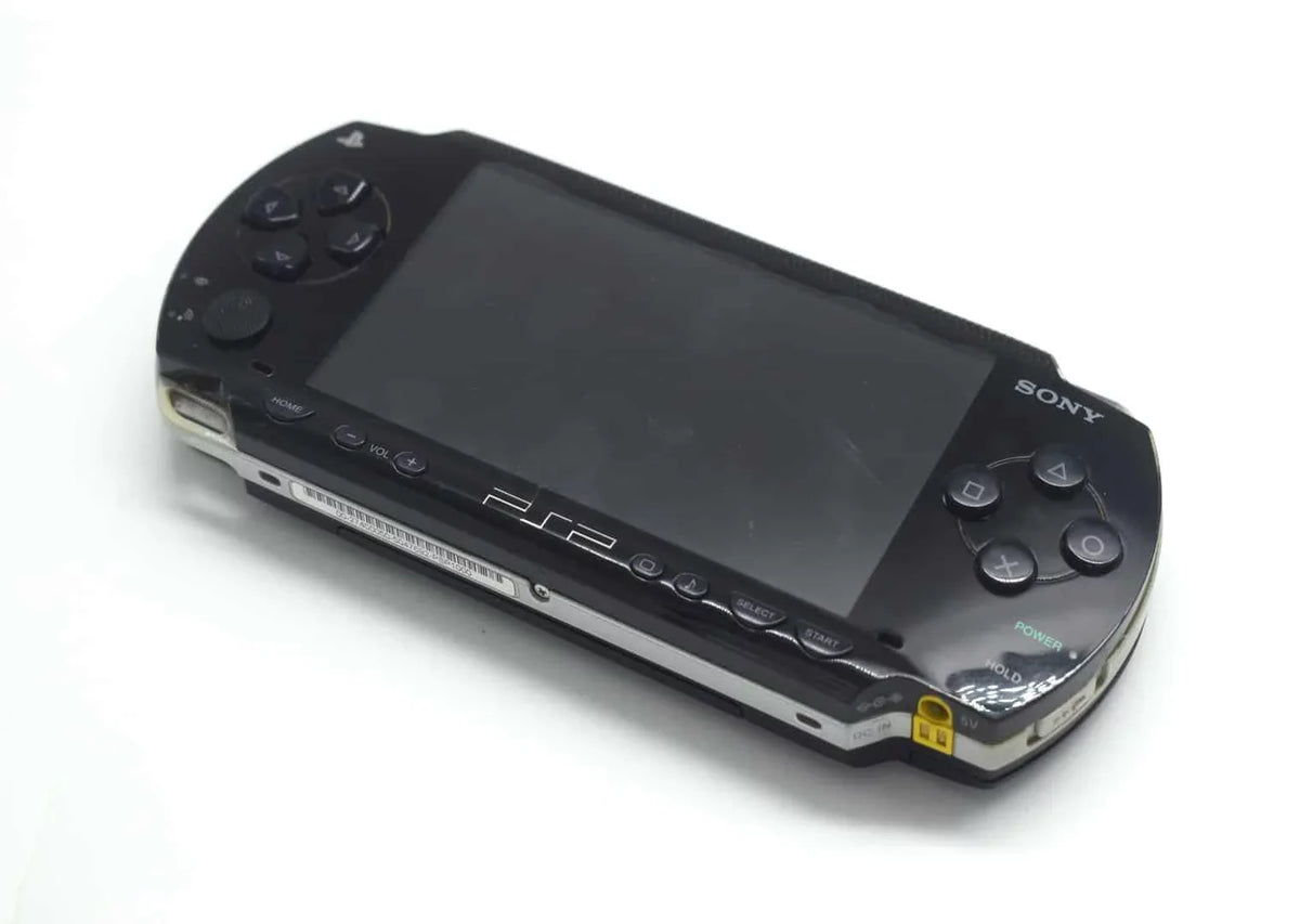 Portable 2000 Playstation Black PSP Used Sony