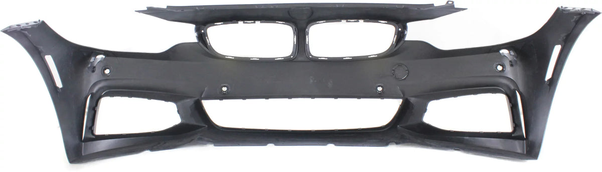 with M HLW PDC Sport BMW 4-SERIES Primed BUMPER with Conv/Coupe/HB For Line Holes/Cam COVER Front Sensor 2014-2018 Compatible